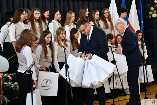 Wojewódzka Inauguracja Roku Szkolnego 2025/2026 w Krasnymstawie [GALERIA ZDJĘĆ]