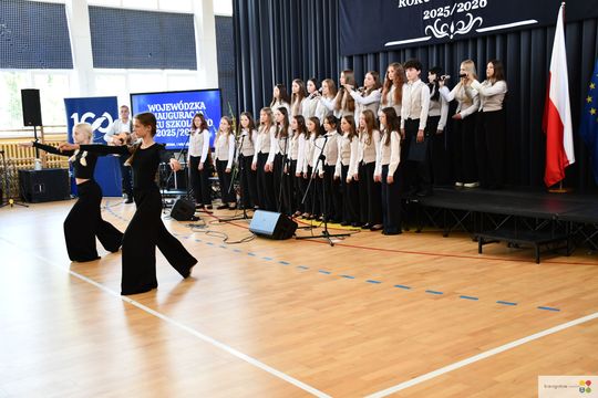 Wojewódzka Inauguracja Roku Szkolnego 2025/2026 w Krasnymstawie [GALERIA ZDJĘĆ]