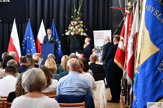 Wojewódzka Inauguracja Roku Szkolnego 2025/2026 w Krasnymstawie [GALERIA ZDJĘĆ]