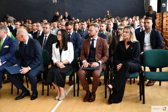 Wojewódzka Inauguracja Roku Szkolnego 2025/2026 w Krasnymstawie [GALERIA ZDJĘĆ]