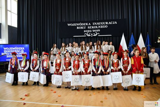 Wojewódzka Inauguracja Roku Szkolnego 2025/2026 w Krasnymstawie [GALERIA ZDJĘĆ]
