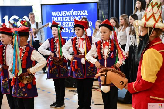 Wojewódzka Inauguracja Roku Szkolnego 2025/2026 w Krasnymstawie [GALERIA ZDJĘĆ]