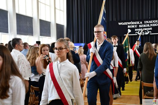 Wojewódzka Inauguracja Roku Szkolnego 2025/2026 w Krasnymstawie [GALERIA ZDJĘĆ]