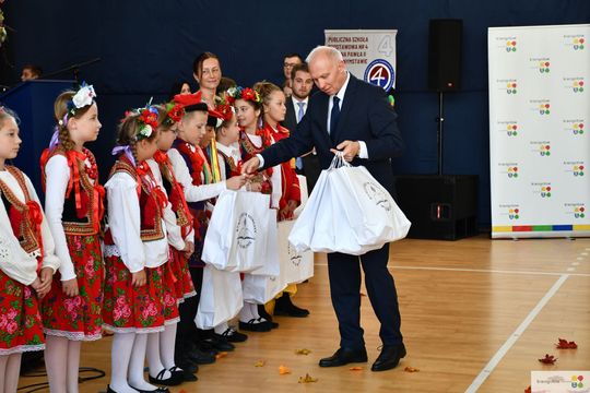 Wojewódzka Inauguracja Roku Szkolnego 2025/2026 w Krasnymstawie [GALERIA ZDJĘĆ]