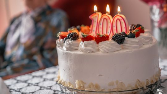 200 lat, Pani Czesławo! Setne urodziny obchodziła mieszkanka Chełma Czesława Okrasa [GALERIA ZDJĘĆ]