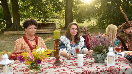 Gm. Włodawa. Kolacja u Pocieja - historyczny klimat i kulinarna uczta [GALERIA ZDJĘĆ]