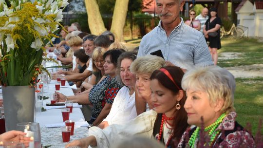 Gm. Włodawa. Kolacja u Pocieja - historyczny klimat i kulinarna uczta [GALERIA ZDJĘĆ]