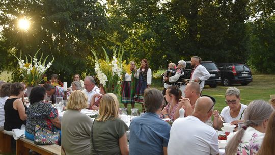 Gm. Włodawa. Kolacja u Pocieja - historyczny klimat i kulinarna uczta [GALERIA ZDJĘĆ]