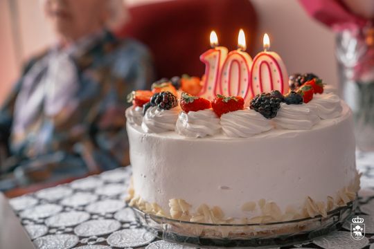 200 lat, Pani Czesławo! Setne urodziny obchodziła mieszkanka Chełma Czesława Okrasa [GALERIA ZDJĘĆ]