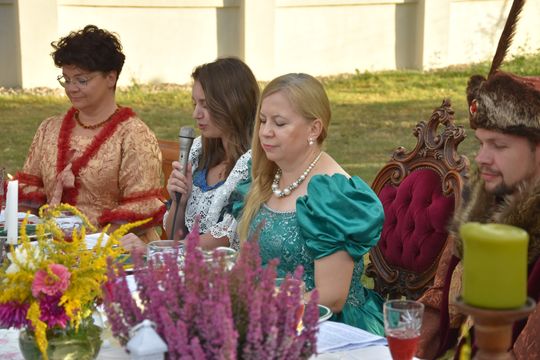 Gm. Włodawa. Kolacja u Pocieja - historyczny klimat i kulinarna uczta [GALERIA ZDJĘĆ]