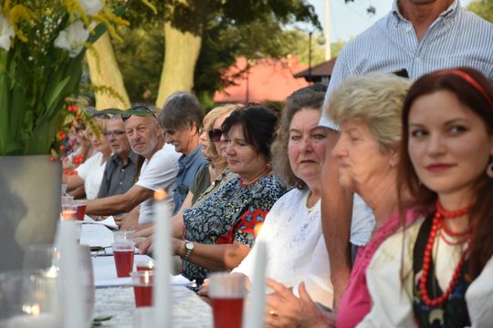 Gm. Włodawa. Kolacja u Pocieja - historyczny klimat i kulinarna uczta [GALERIA ZDJĘĆ]
