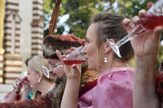 Gm. Włodawa. Kolacja u Pocieja - historyczny klimat i kulinarna uczta [GALERIA ZDJĘĆ]