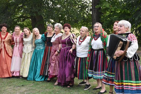 Gm. Włodawa. Kolacja u Pocieja - historyczny klimat i kulinarna uczta [GALERIA ZDJĘĆ]