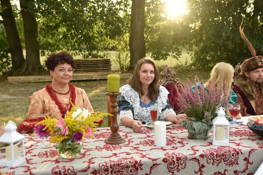 Gm. Włodawa. Kolacja u Pocieja - historyczny klimat i kulinarna uczta [GALERIA ZDJĘĆ]