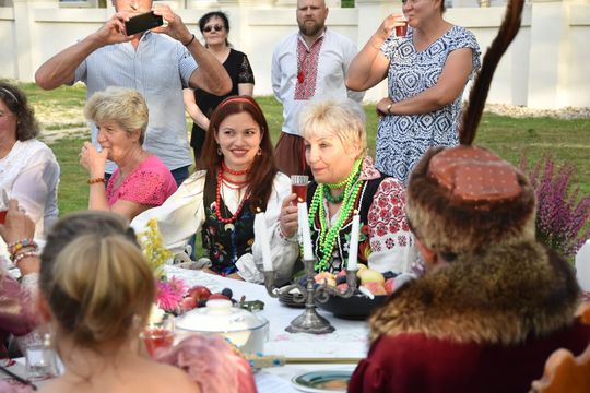 Gm. Włodawa. Kolacja u Pocieja - historyczny klimat i kulinarna uczta [GALERIA ZDJĘĆ]