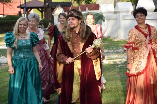 Gm. Włodawa. Kolacja u Pocieja - historyczny klimat i kulinarna uczta [GALERIA ZDJĘĆ]