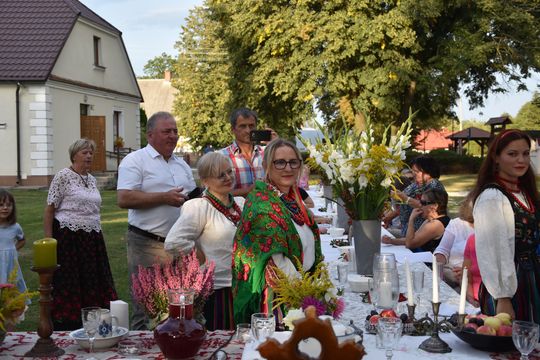 Gm. Włodawa. Kolacja u Pocieja - historyczny klimat i kulinarna uczta [GALERIA ZDJĘĆ]