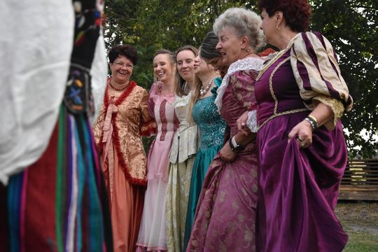 Gm. Włodawa. Kolacja u Pocieja - historyczny klimat i kulinarna uczta [GALERIA ZDJĘĆ]