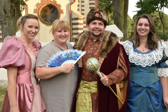 Gm. Włodawa. Kolacja u Pocieja - historyczny klimat i kulinarna uczta [GALERIA ZDJĘĆ]