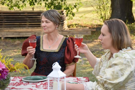 Gm. Włodawa. Kolacja u Pocieja - historyczny klimat i kulinarna uczta [GALERIA ZDJĘĆ]