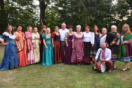 Gm. Włodawa. Kolacja u Pocieja - historyczny klimat i kulinarna uczta [GALERIA ZDJĘĆ]