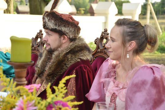 Gm. Włodawa. Kolacja u Pocieja - historyczny klimat i kulinarna uczta [GALERIA ZDJĘĆ]