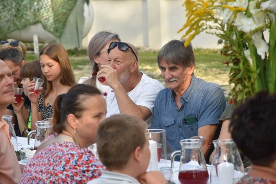 Gm. Włodawa. Kolacja u Pocieja - historyczny klimat i kulinarna uczta [GALERIA ZDJĘĆ]