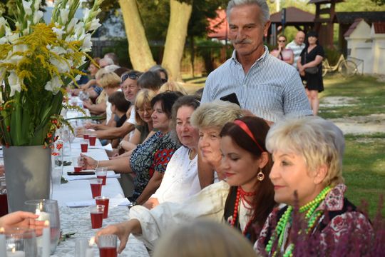 Gm. Włodawa. Kolacja u Pocieja - historyczny klimat i kulinarna uczta [GALERIA ZDJĘĆ]