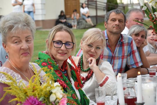 Gm. Włodawa. Kolacja u Pocieja - historyczny klimat i kulinarna uczta [GALERIA ZDJĘĆ]