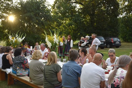 Gm. Włodawa. Kolacja u Pocieja - historyczny klimat i kulinarna uczta [GALERIA ZDJĘĆ]