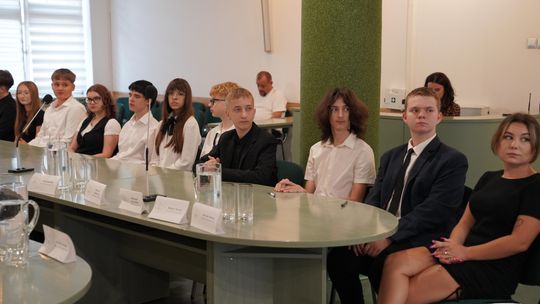III Sesja Młodzieżowej Rady Miasta Chełm [ZDJĘCIA]