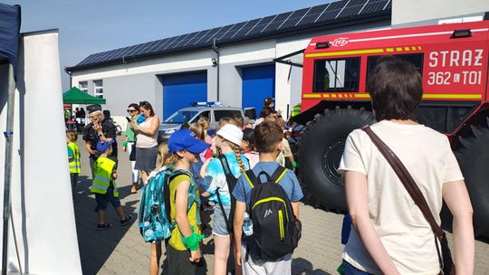 Dzień Otwarty w Wojewódzkim Ośrodku Ruchu Drogowego w Chełmie [GAERIA ZDJĘĆ]