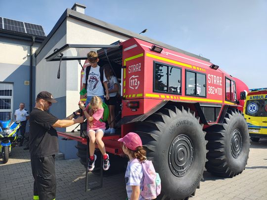 Dzień Otwarty w Wojewódzkim Ośrodku Ruchu Drogowego w Chełmie [GAERIA ZDJĘĆ]