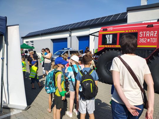 Dzień Otwarty w Wojewódzkim Ośrodku Ruchu Drogowego w Chełmie [GAERIA ZDJĘĆ]