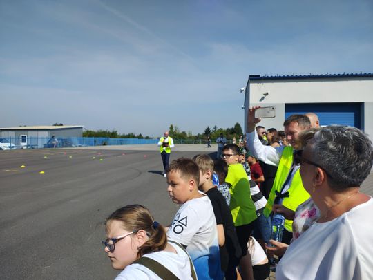 Dzień Otwarty w Wojewódzkim Ośrodku Ruchu Drogowego w Chełmie [GAERIA ZDJĘĆ]