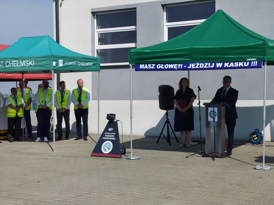 Dzień Otwarty w Wojewódzkim Ośrodku Ruchu Drogowego w Chełmie [GAERIA ZDJĘĆ]