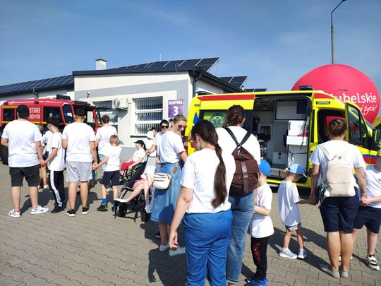 Dzień Otwarty w Wojewódzkim Ośrodku Ruchu Drogowego w Chełmie [GAERIA ZDJĘĆ]