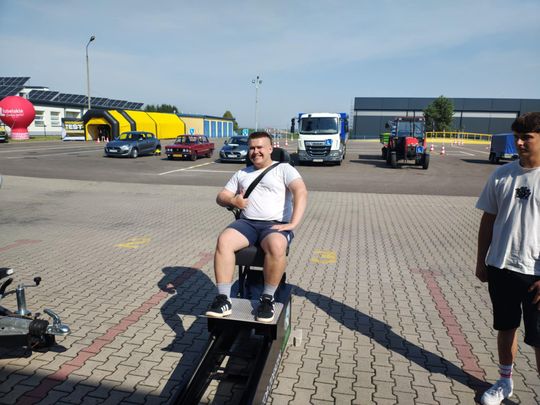 Dzień Otwarty w Wojewódzkim Ośrodku Ruchu Drogowego w Chełmie [GAERIA ZDJĘĆ]