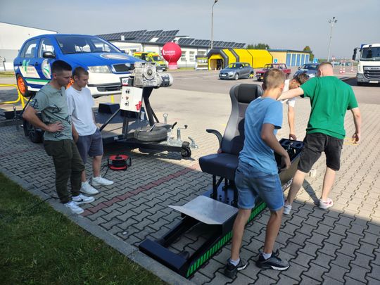 Dzień Otwarty w Wojewódzkim Ośrodku Ruchu Drogowego w Chełmie [GAERIA ZDJĘĆ]