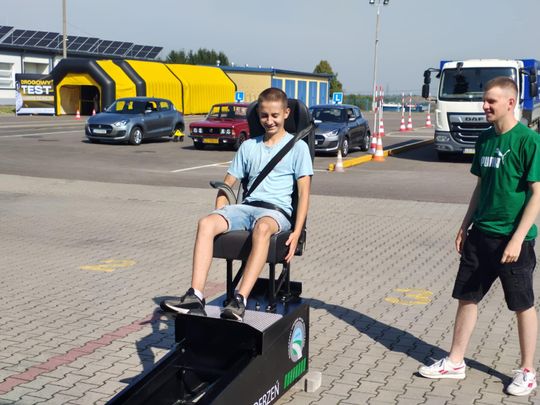 Dzień Otwarty w Wojewódzkim Ośrodku Ruchu Drogowego w Chełmie [GAERIA ZDJĘĆ]