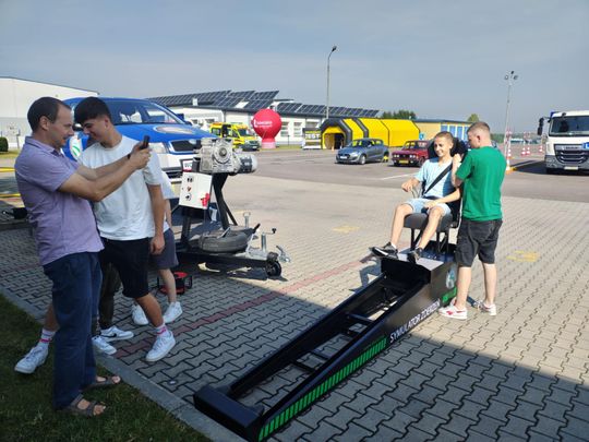 Dzień Otwarty w Wojewódzkim Ośrodku Ruchu Drogowego w Chełmie [GAERIA ZDJĘĆ]