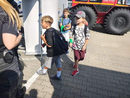 Dzień Otwarty w Wojewódzkim Ośrodku Ruchu Drogowego w Chełmie [GAERIA ZDJĘĆ]