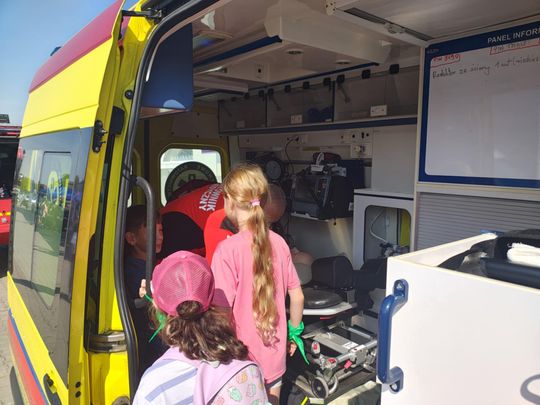 Dzień Otwarty w Wojewódzkim Ośrodku Ruchu Drogowego w Chełmie [GAERIA ZDJĘĆ]