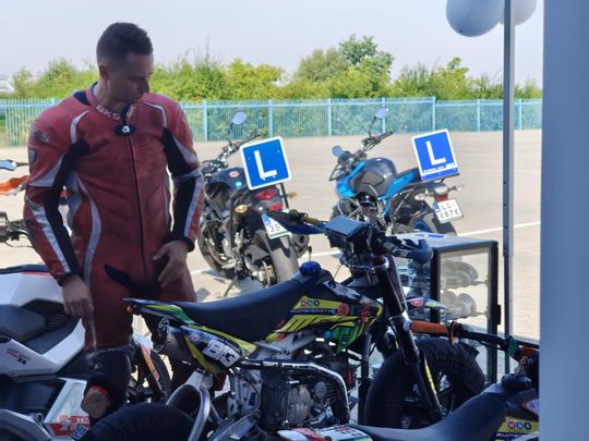 Dzień Otwarty w Wojewódzkim Ośrodku Ruchu Drogowego w Chełmie [GAERIA ZDJĘĆ]