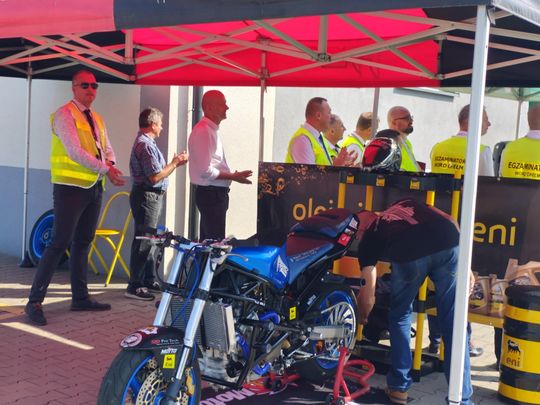 Dzień Otwarty w Wojewódzkim Ośrodku Ruchu Drogowego w Chełmie [GAERIA ZDJĘĆ]