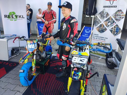 Dzień Otwarty w Wojewódzkim Ośrodku Ruchu Drogowego w Chełmie [GAERIA ZDJĘĆ]