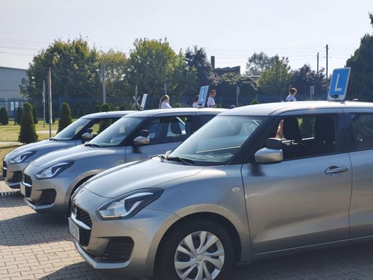 Dzień Otwarty w Wojewódzkim Ośrodku Ruchu Drogowego w Chełmie [GAERIA ZDJĘĆ]