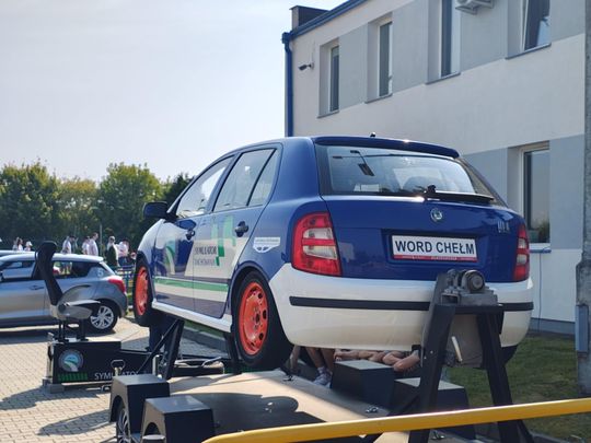 Dzień Otwarty w Wojewódzkim Ośrodku Ruchu Drogowego w Chełmie [GAERIA ZDJĘĆ]