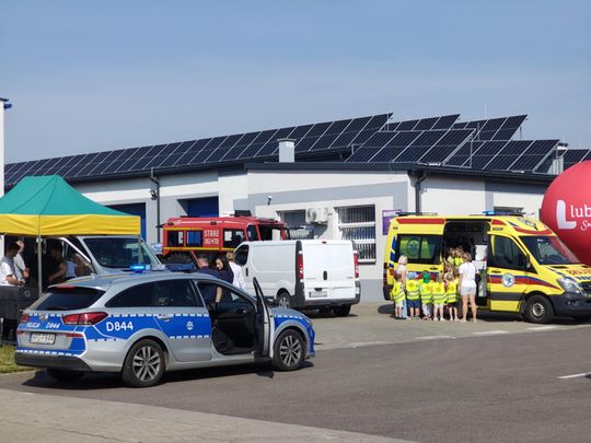 Dzień Otwarty w Wojewódzkim Ośrodku Ruchu Drogowego w Chełmie [GAERIA ZDJĘĆ]