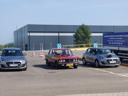 Dzień Otwarty w Wojewódzkim Ośrodku Ruchu Drogowego w Chełmie [GAERIA ZDJĘĆ]